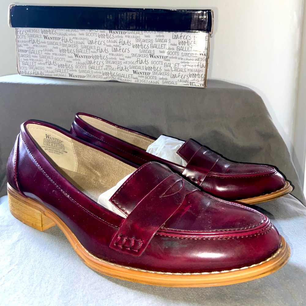 Women’s Wanted loafers size 10 M